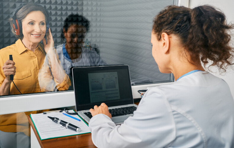 Le dépistage auditif : simple, rapide et souvent révélateur